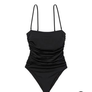 Essential Ruched One-Piece Swimsuit
